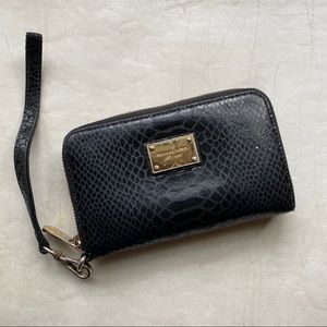 Michael Kors Python Wristlet